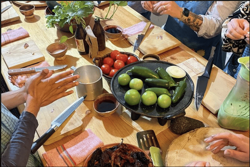Learn to Cook Mexican Salsas - Key Points