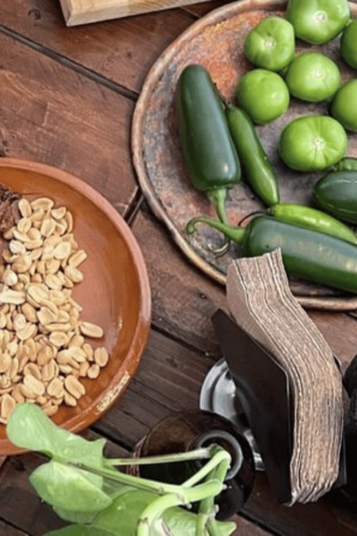 Learn to Cook Mexican Salsas - Activity Details