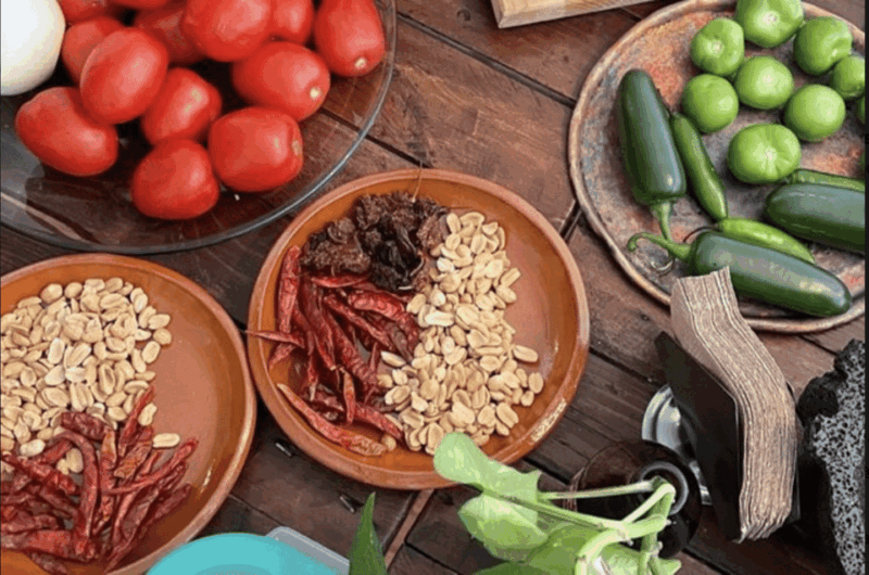 Learn to Cook Mexican Salsas - Inclusions