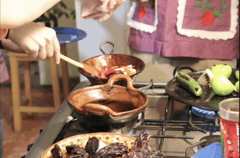 Learn to Cook Mexican Salsas - Booking Information