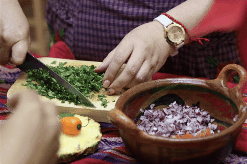 Learn to Cook Mexican Salsas - Support Local Commerce