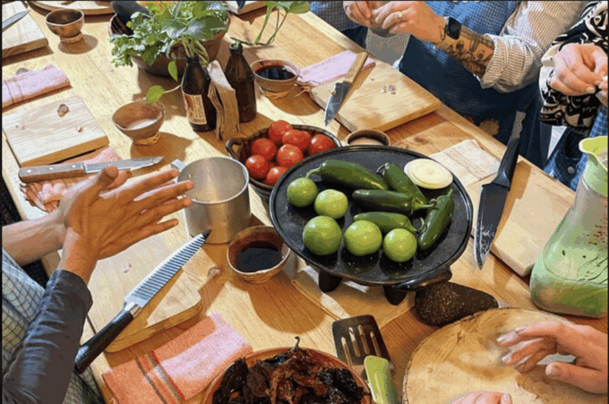 Learn to Cook Mexican Salsas - Flexible Scheduling