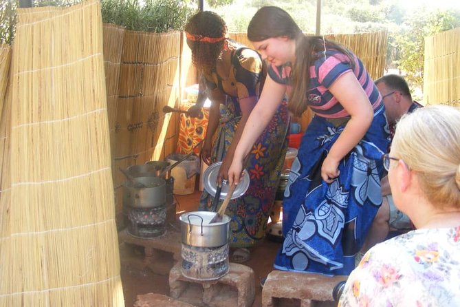 Learn to Cook Nshima, the Zambian Staple Food - Gathering Ingredients for Nshima