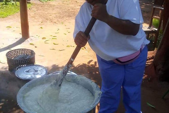 Learn to Cook Nshima, the Zambian Staple Food - Preparing the Nshima Dough