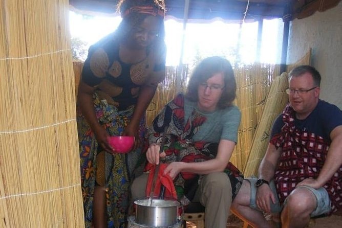 Learn to Cook Nshima, the Zambian Staple Food - Cooking the Nshima Porridge