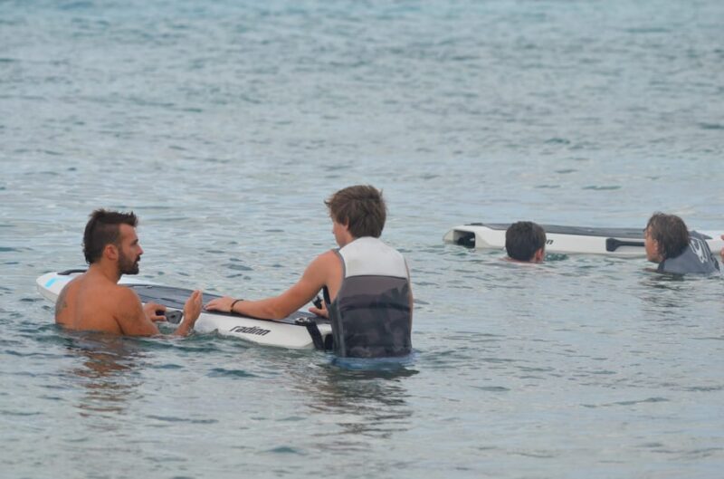 Learn to E-Surf With a Lesson From a Professional Instructor - Lesson Structure and Safety