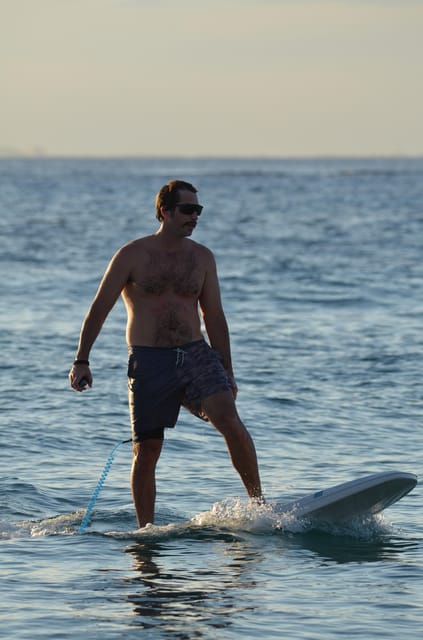 Learn to E-Surf With a Lesson From a Professional Instructor - Instructor Expertise