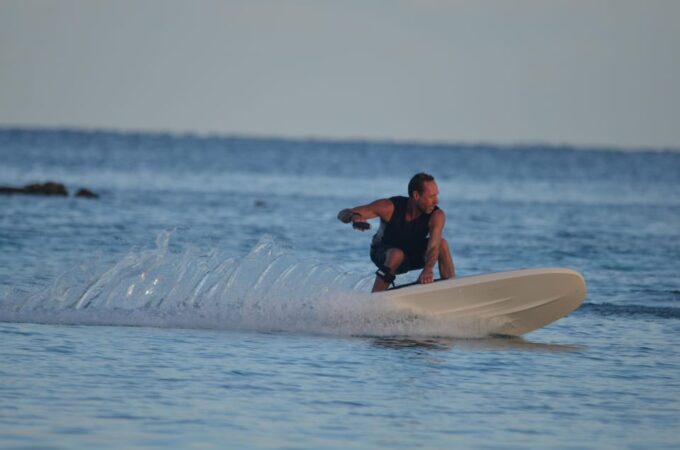 Learn to E-Surf With a Lesson From a Professional Instructor - Cozumels Clear Flat Waters