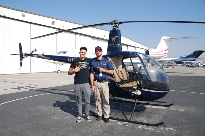 Learn to Fly Your Own Helicopter Over Los Angeles - Health and Safety Requirements