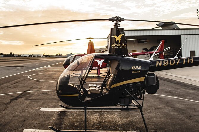 Learn to Fly Your Own Helicopter Over Los Angeles - Preparing for the Flight