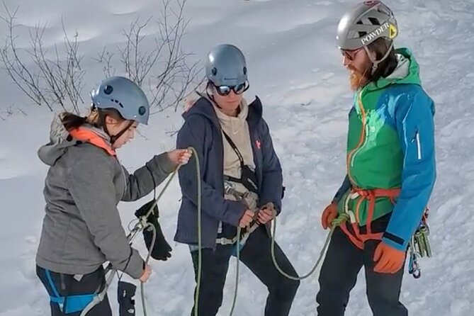Learn to Ice Climb! Half-Day All Abilities Near Breckenridge - Location and Meeting Point