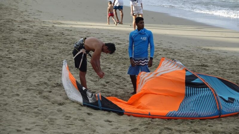Learn to Kitesurf in Cabarete at AGK Kite School - Included in the Package