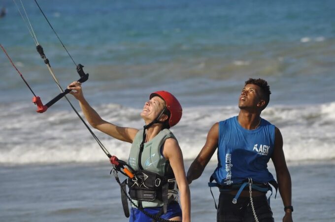 Learn to Kitesurf in Cabarete at AGK Kite School - Recap