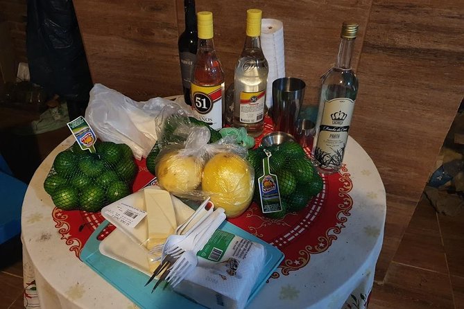 Learn to Make a Caipirinha in Vidigal - Traditional Brazilian Appetizers Pairing Options