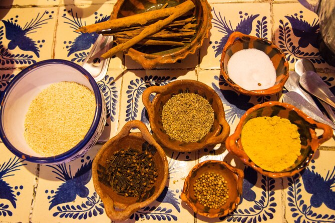 Learn To Make Mole The Real Mexican Way Before Lunch - Savory Mole Menu