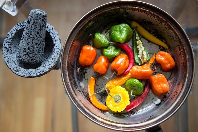 Learn To Make Mole The Real Mexican Way Before Lunch - Memorable Dining Experience