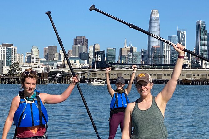 Learn to Paddle Board on the San Francisco Bay! - Participation Requirements