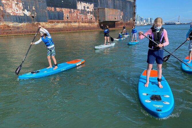 Learn to Paddle Board on the San Francisco Bay! - Pricing and Reviews