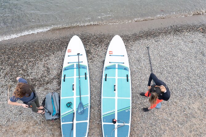 Learn to Paddle Board on the San Francisco Bay! - Exploring the San Francisco Shoreline