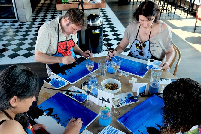 Learn to Paint in Prague & Sip Some Wine! - Scheduling and Pricing