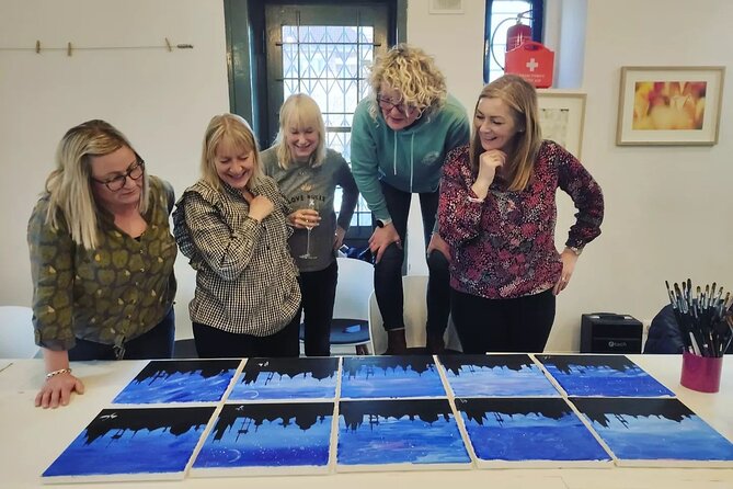 Learn to Paint in Prague & Sip Some Wine! - Participant Reviews