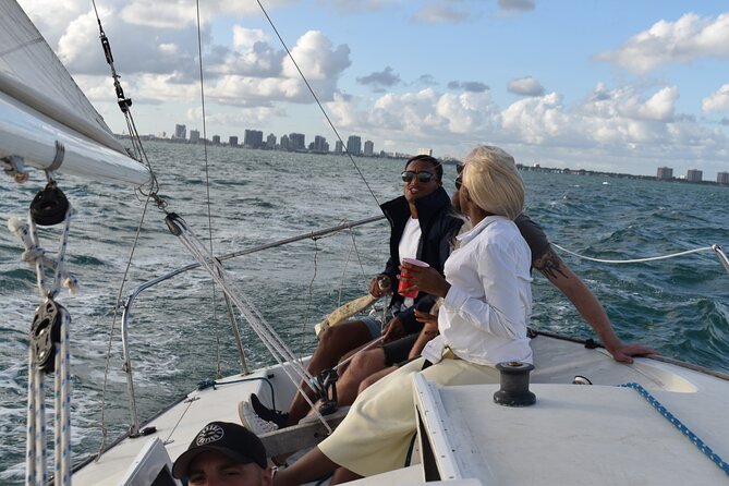 Learn to Sail in a Bonafide Racing Vessel in Biscayne Bay - Important Health and Safety Information