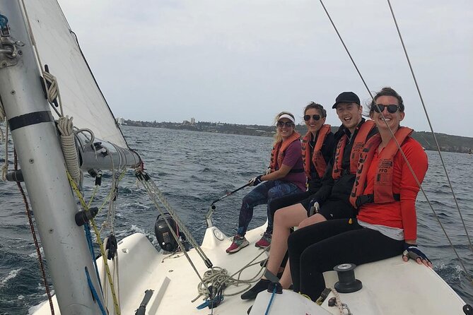 Learn to Sail on Sydney Harbour: Australian Sailing Start Crewing - Meeting and Pickup Information
