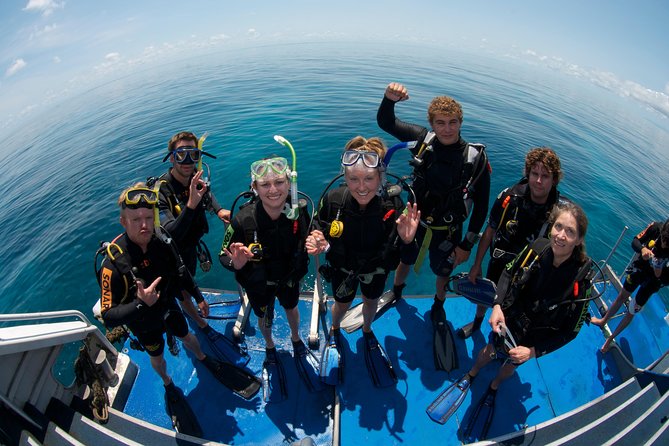 Learn To Scuba Dive: 4 Day Great Barrier Reef PADI Open Water Course Day Trips - Classroom and Pool Sessions