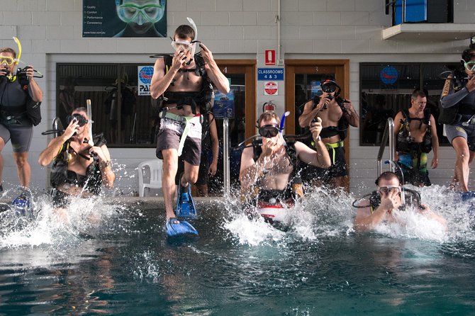 Learn To Scuba Dive: 4 Day Great Barrier Reef PADI Open Water Course Day Trips - Open Water Dives