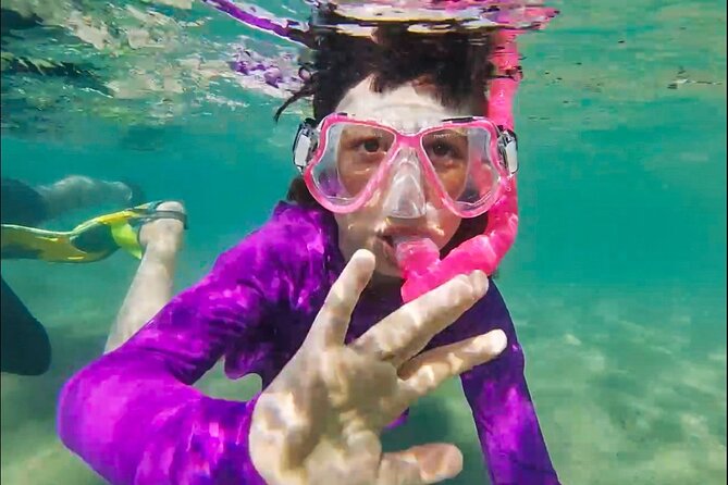 Learn to Snorkel for Families W Children in San Juan, Puerto Rico - Marine Life Discoveries