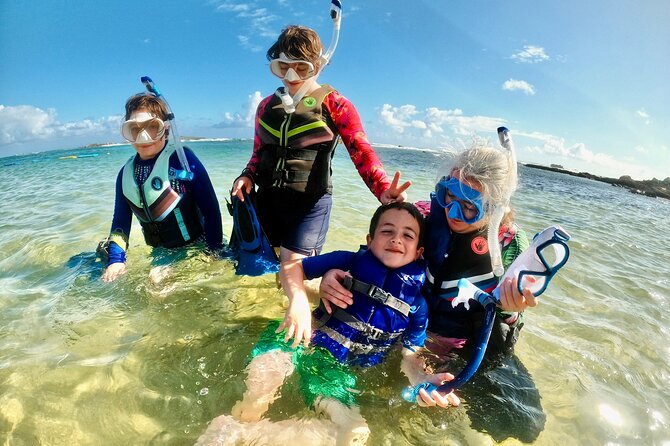 Learn to Snorkel for Families W Children in San Juan, Puerto Rico - Meeting and Parking Details