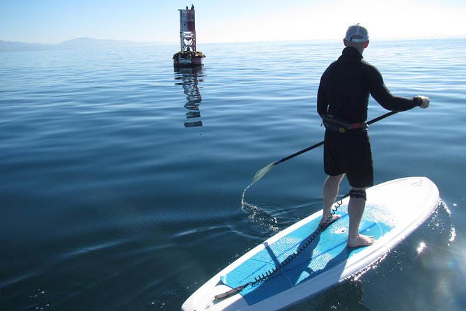 Learn to Stand-Up Paddle Board (SUP) in Santa Barbara - Mastering the SUP Technique
