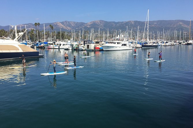 Learn to Stand-Up Paddle Board (SUP) in Santa Barbara - Preparing for the Adventure