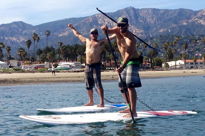 Learn to Stand-Up Paddle Board (SUP) in Santa Barbara - Meeting at the Paddle Center