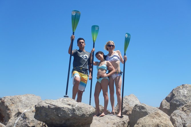 Learn to Stand-Up Paddle Board (SUP) in Santa Barbara - Equipment and Amenities Provided