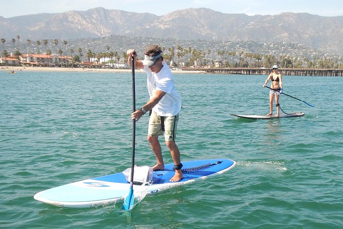 Learn to Stand-Up Paddle Board (SUP) in Santa Barbara - Age and Accessibility Details