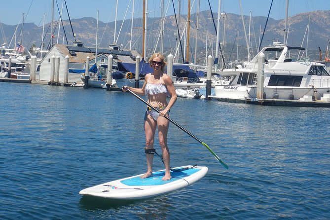 Learn to Stand-Up Paddle Board (SUP) in Santa Barbara - Booking and Cancellation Policy