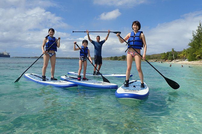 Learn to Stand Up Paddleboard! Includes 5 Star Snorkeling Tour! - Introduction