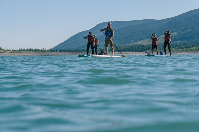 Learn to SUP - Outdoor Adventure in Calgary