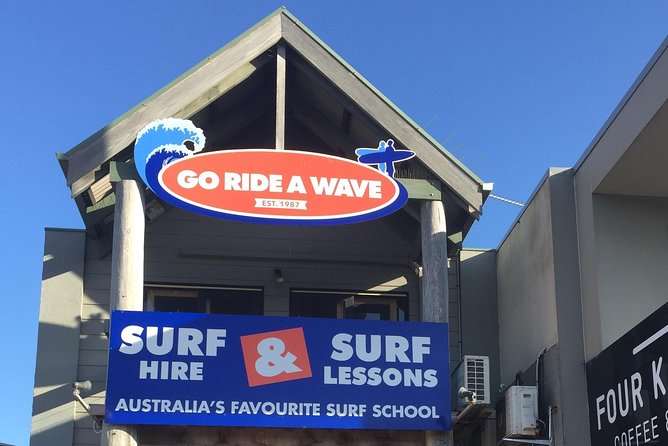 Learn to Surf at Anglesea on the Great Ocean Road - Beginner-Friendly Surf Lessons