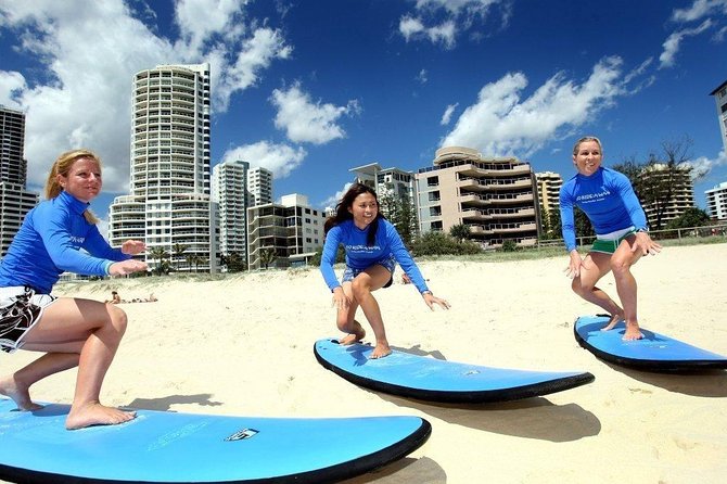 Learn to Surf at Broadbeach on the Gold Coast - Additional Information