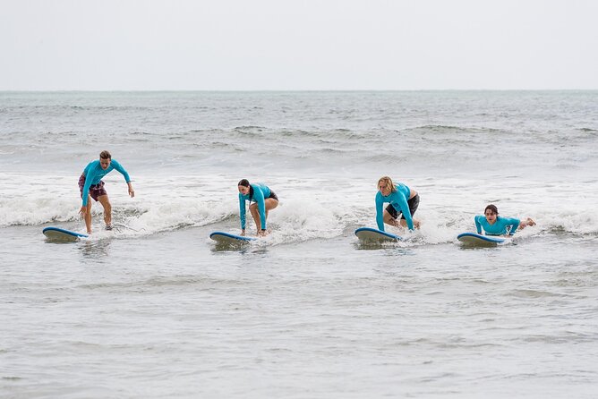 Learn to Surf at Coolangatta on the Gold Coast - Preparing for the Surfing Lesson