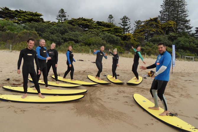 Learn to Surf at Lorne on the Great Ocean Road - Activity Details