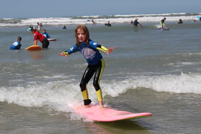 Learn to Surf at Middleton Beach - Instructor and Class Structure