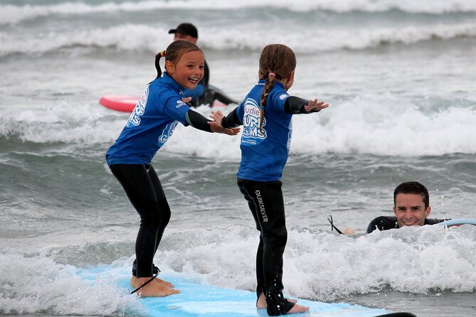 Learn to Surf at Middleton Beach - Meeting and End Points