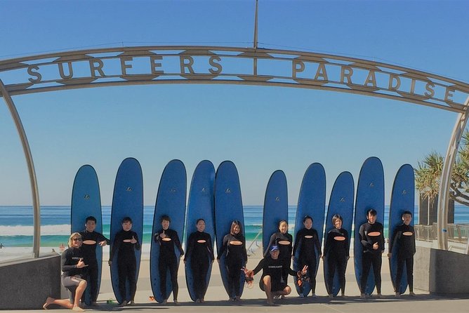 Learn to Surf at Surfers Paradise on the Gold Coast - Surf Lesson Schedule