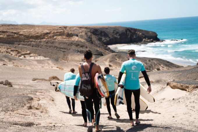 Learn to Surf at the White Beaches in Fuerteventuras South - Frequently Asked Questions
