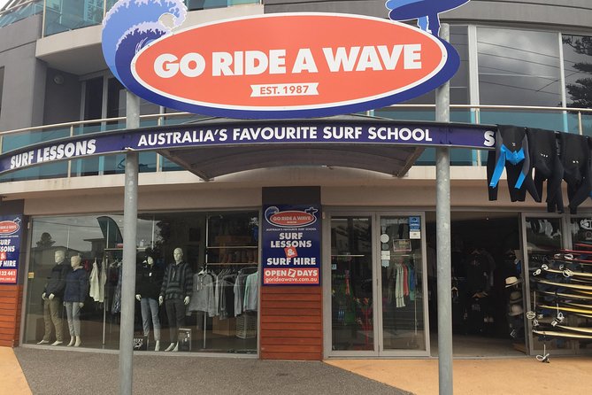 Learn to Surf at Torquay on the Great Ocean Road - Included Amenities
