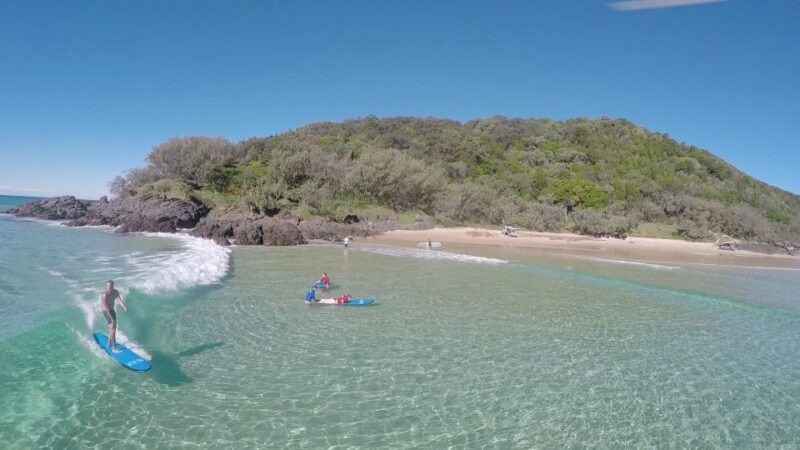 Learn to Surf Australias Longest Wave & Beach Drive Tour - Surfing Experience