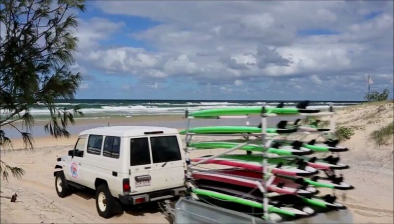 Learn to Surf Australias Longest Wave & Beach Drive Tour - Inclusions